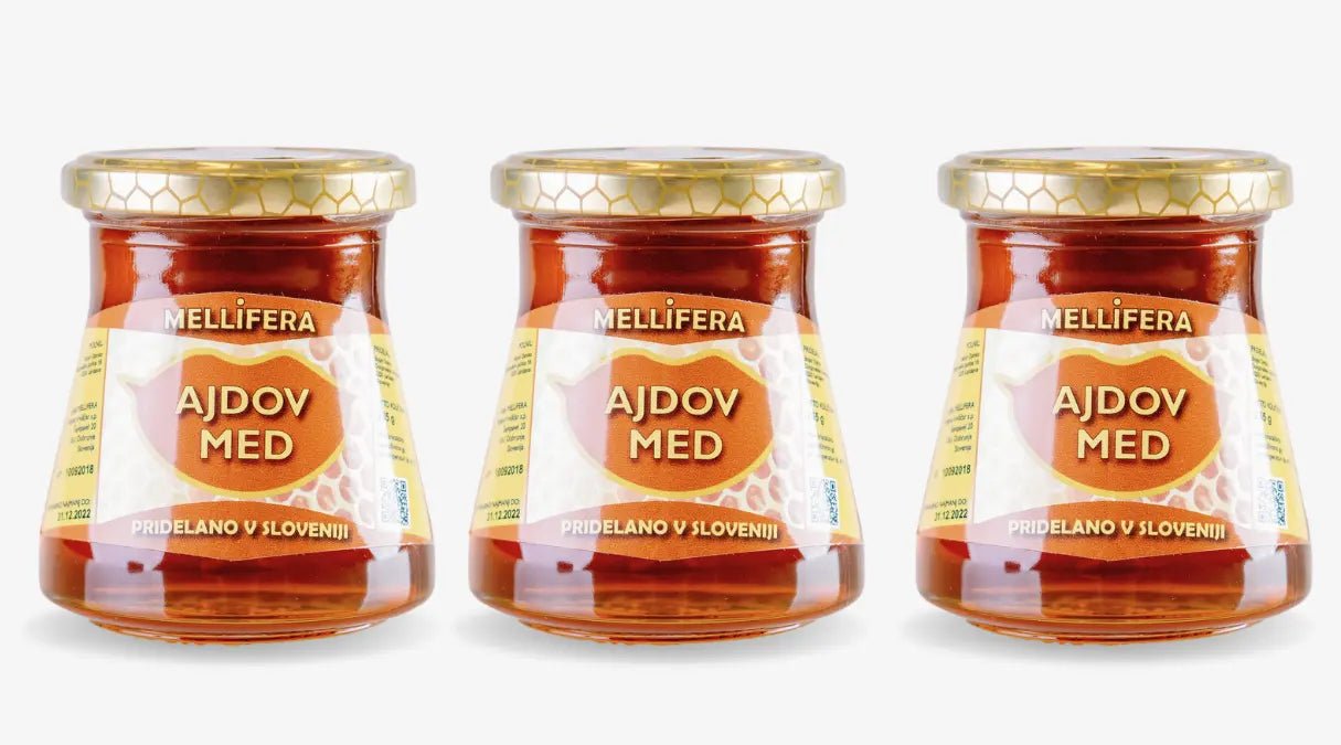 Ajdov med 900g 3-Pack - Mellifera