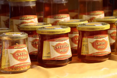 Surovi nesegreti medovi - Mellifera