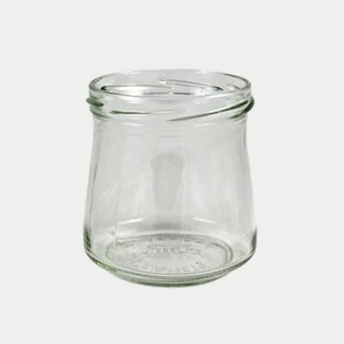 A jar of DIY bee bread