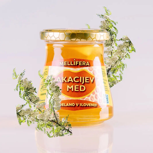 Raw Unheated Acacia Honey