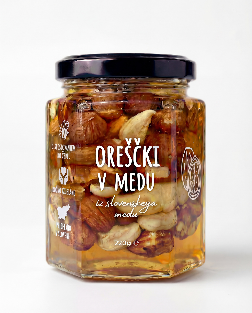 Oreščki v medu