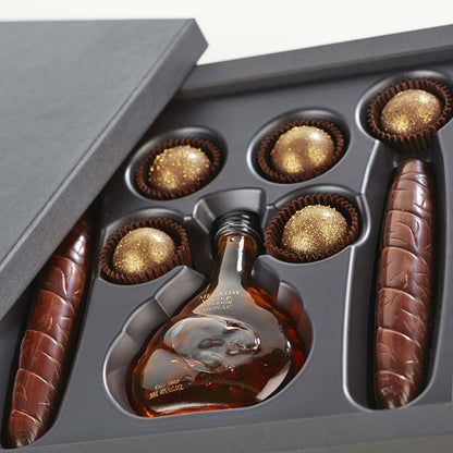 Zigarren und Cognac