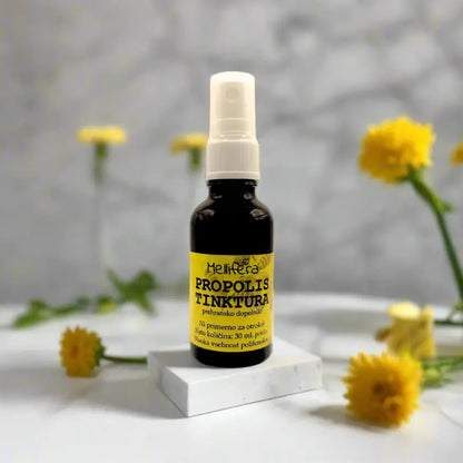 Propolis with a spray