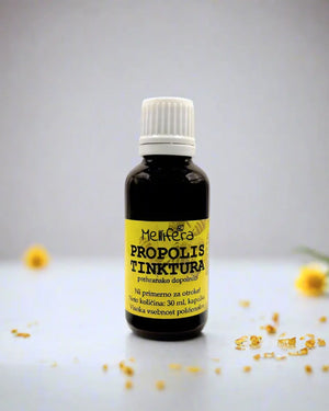 Propolis with a dropper