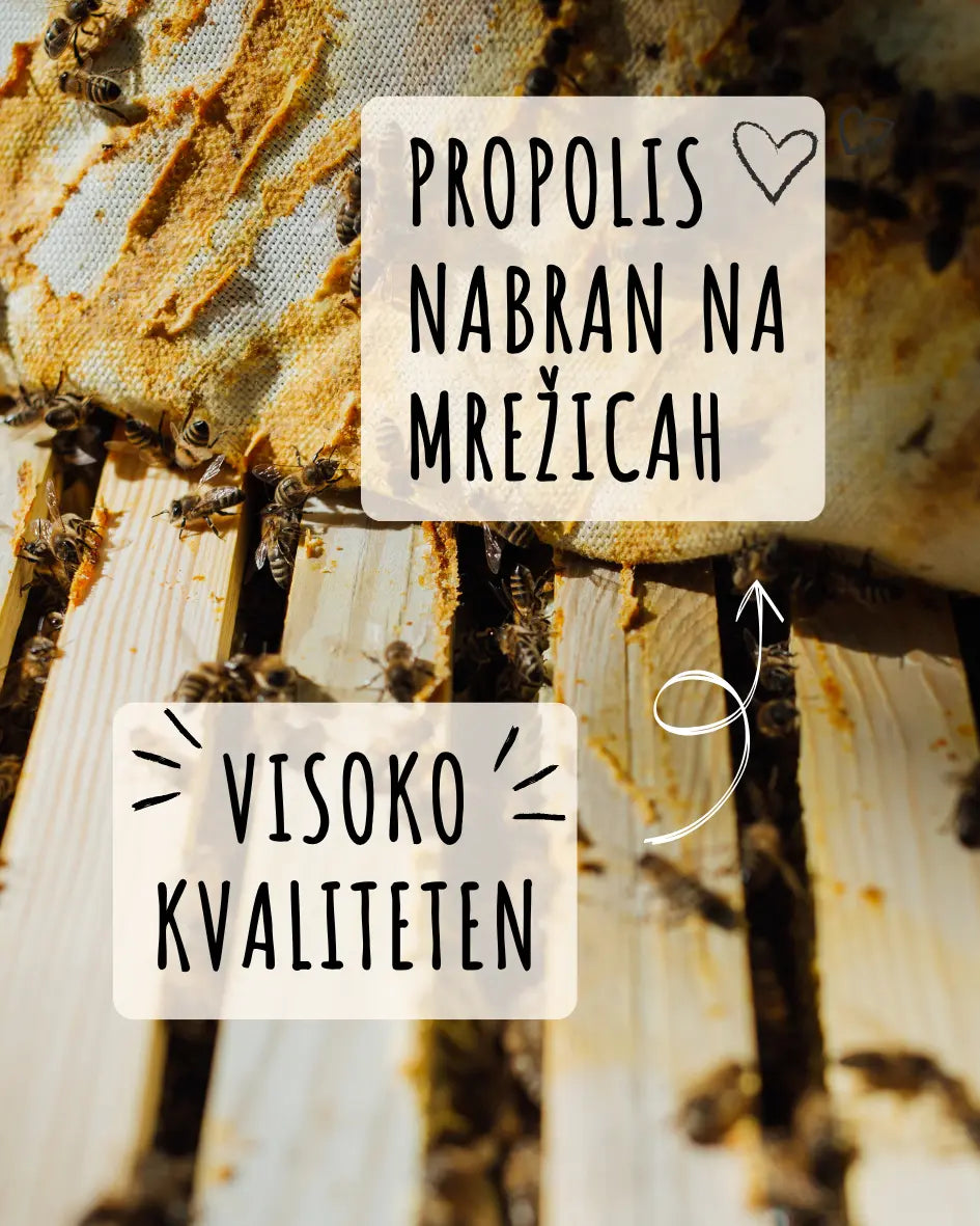 Propolis with a dropper